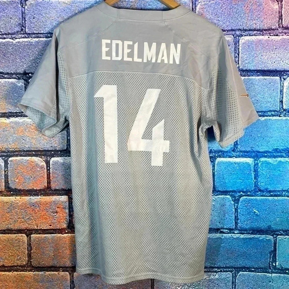 Nike Dri-Fit Gray Texas Long Horns Jersey Small - Picture 6 of 7